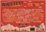 Playing Riot Fest in Chicago, Denver, and Toronto this fall