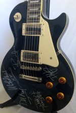 Sweet Relief signed guitar auction