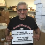 Support American shoe manufacturing