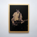 Mike Ness – Limited Edition Prints On Wood