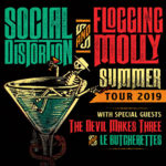 2019 Summer Tour with Flogging Molly